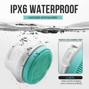 Electric Massage Bath Brush for Dogs and Cats, Efficient Cleaning Massage Bath